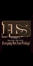 Friday's Moving services
